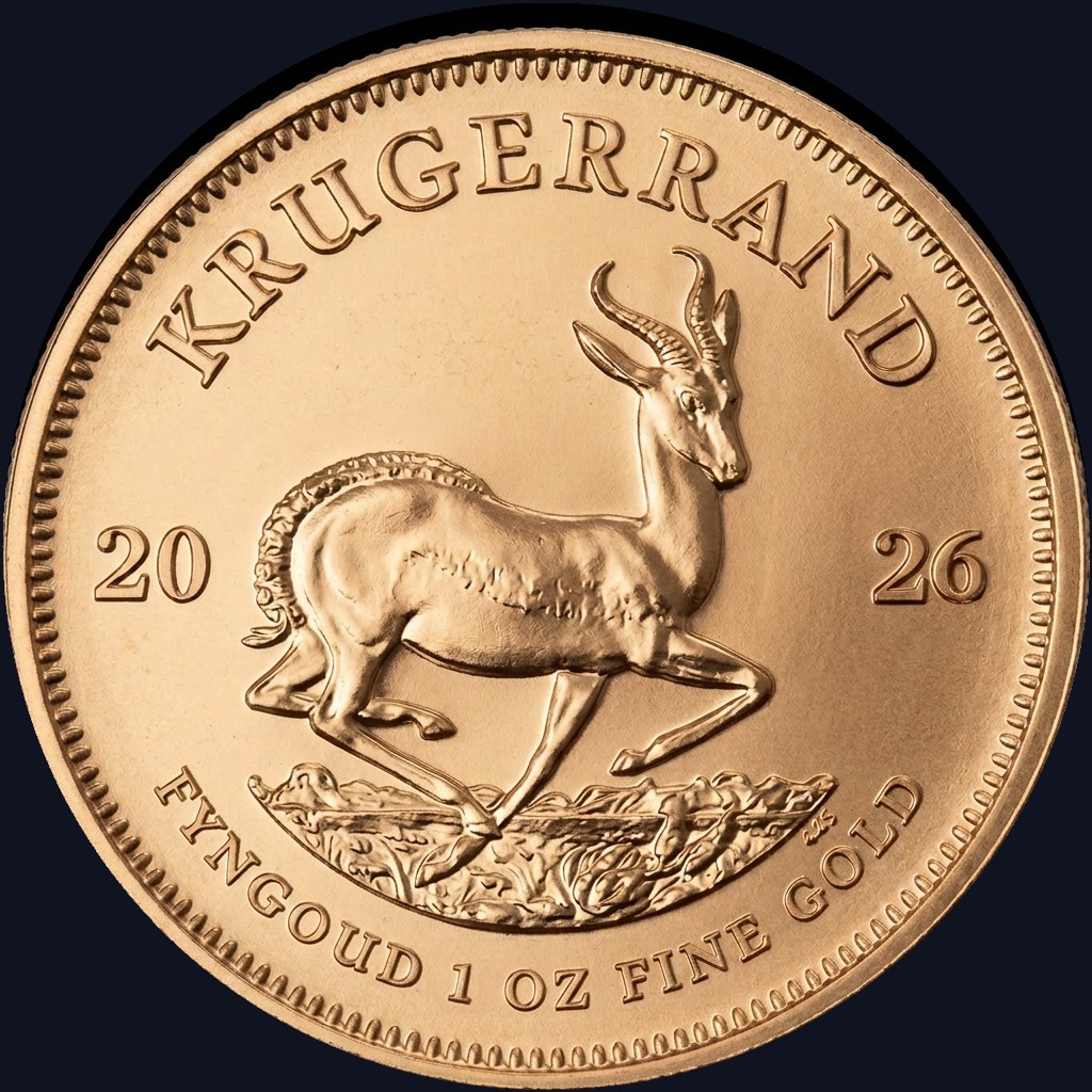 Gold Krugerrand 1oz